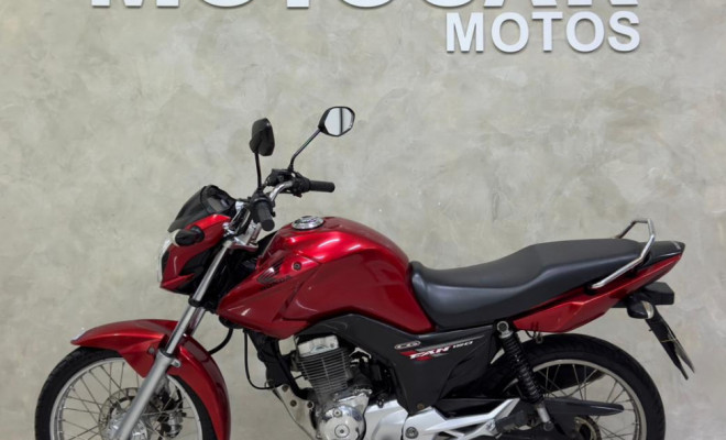 HONDA CG 150 FAN ESDi/ 150 FAN ESDi FLEX 2014 Gasolina-4