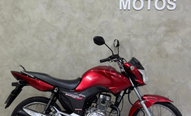 HONDA CG 150 FAN ESDi/ 150 FAN ESDi FLEX 2014 Gasolina-0