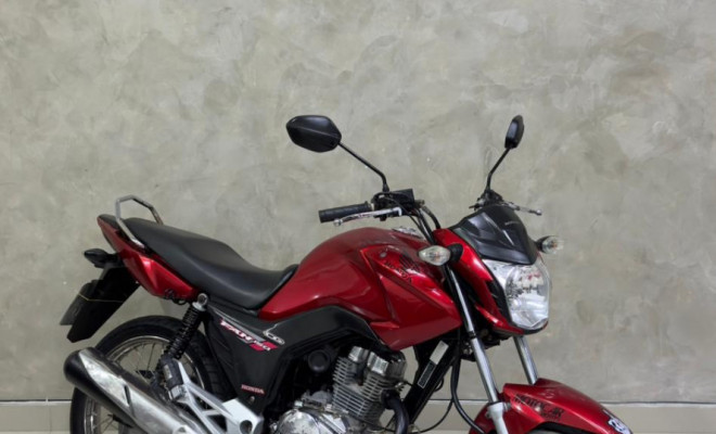 HONDA CG 150 FAN ESDi/ 150 FAN ESDi FLEX 2014 Gasolina