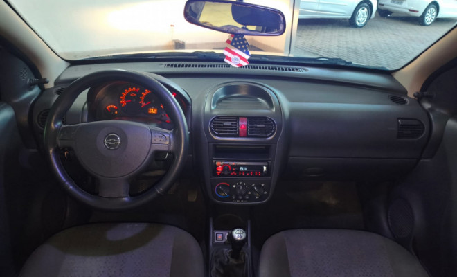 GM - Chevrolet Corsa Hat. Maxx 1.4 8V ECONOFLEX 5p 2012 Flex-7
