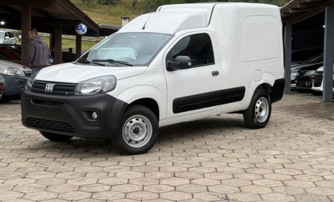 Fiat Fiorino Endurance 1.3 Flex 8V 2p 2026 Flex (Valor no CNPJ e Talão do Produtor, sob encomenda), Pronta Entrega, na Pessoa Fisica consultar valor.