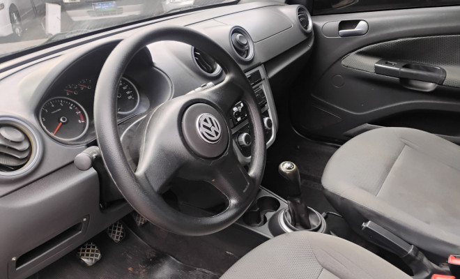 VW - VolksWagen Gol (novo) 1.0 Mi Total Flex 8V 4p 2013 Flex-3