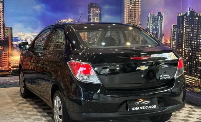 GM - Chevrolet PRISMA Sed. LT 1.4 8V FlexPower 4p 2015 Flex-3