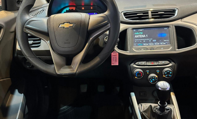 GM - Chevrolet PRISMA Sed. LT 1.4 8V FlexPower 4p 2015 Flex-8