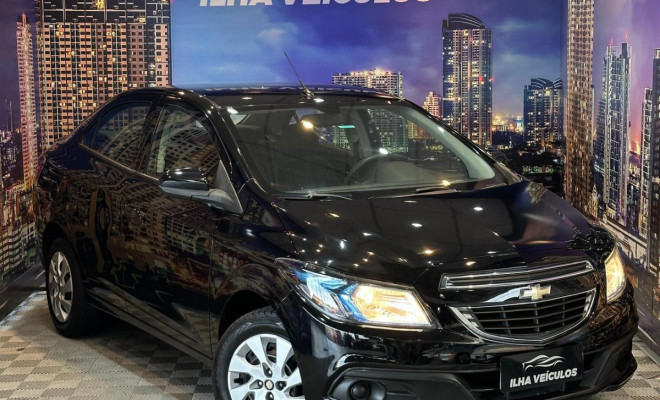 GM - Chevrolet PRISMA Sed. LT 1.4 8V FlexPower 4p 2015 Flex