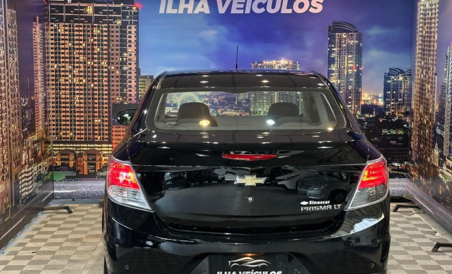 GM - Chevrolet PRISMA Sed. LT 1.4 8V FlexPower 4p 2015 Flex-10