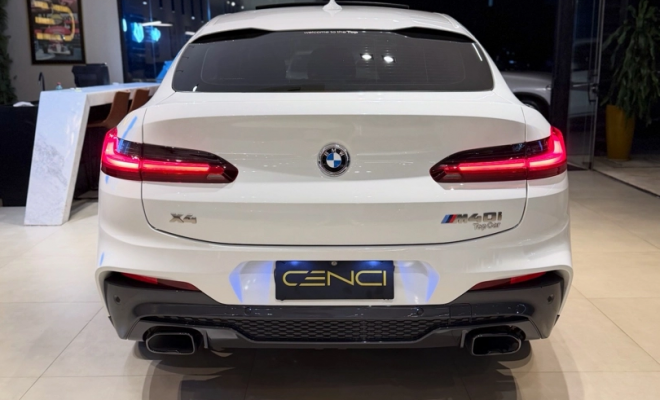BMW X4 M40i 3.0 Turbo 388cv Aut. 2021 Gasolina-3
