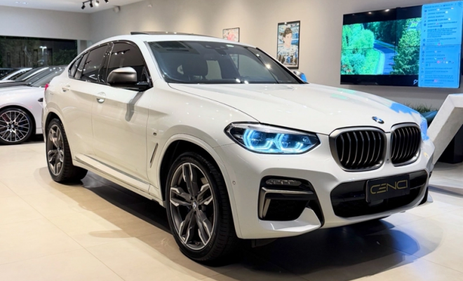 BMW X4 M40i 3.0 Turbo 388cv Aut. 2021 Gasolina-4