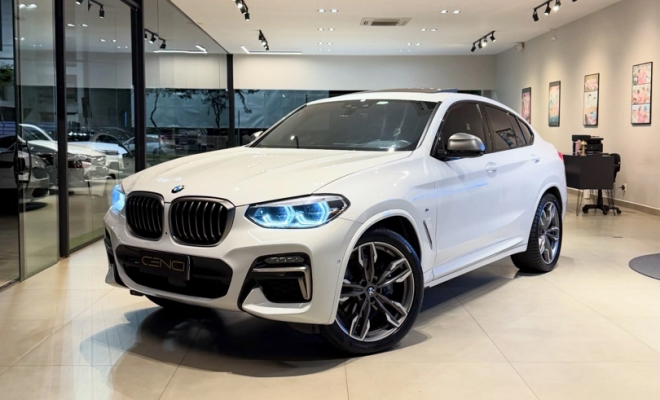 BMW X4 M40i 3.0 Turbo 388cv Aut. 2021 Gasolina