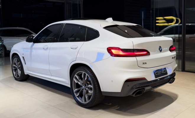 BMW X4 M40i 3.0 Turbo 388cv Aut. 2021 Gasolina-0