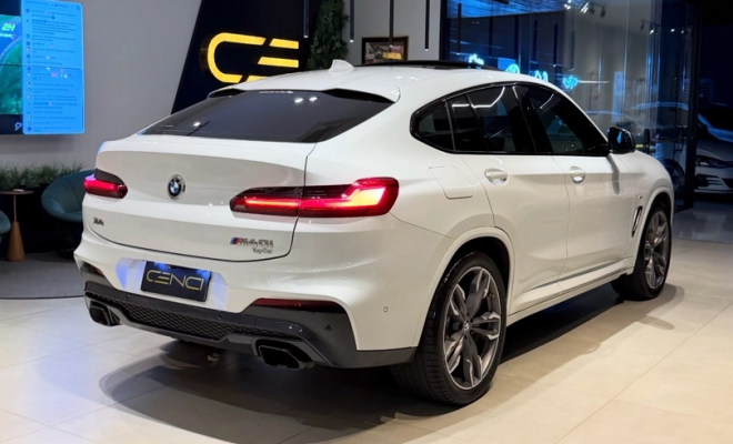 BMW X4 M40i 3.0 Turbo 388cv Aut. 2021 Gasolina-9