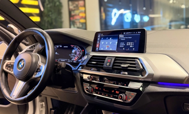 BMW X4 M40i 3.0 Turbo 388cv Aut. 2021 Gasolina-7