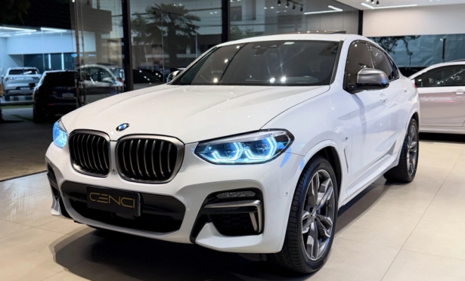 BMW X4 M40i 3.0 Turbo 388cv Aut. 2021 Gasolina-8
