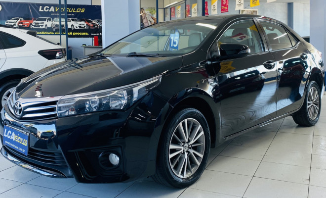 Toyota Corolla XEi 2.0 Flex 16V Aut. 2015 Flex-1