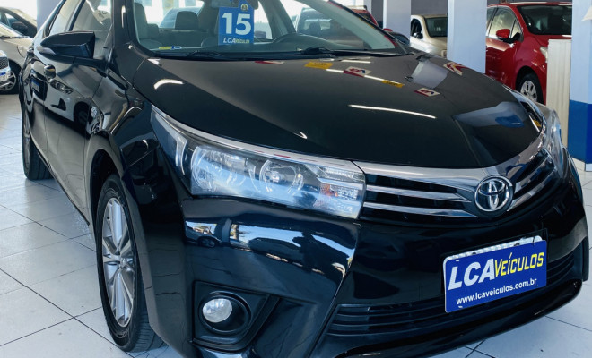 Toyota Corolla XEi 2.0 Flex 16V Aut. 2015 Flex