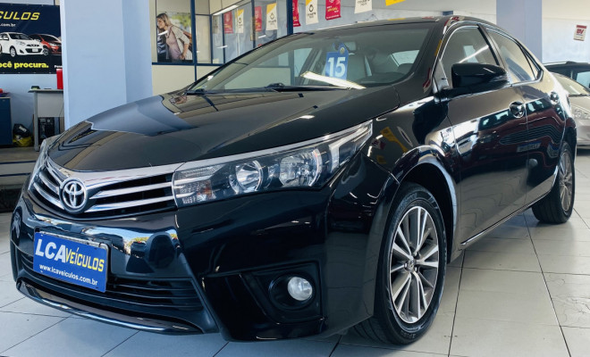 Toyota Corolla XEi 2.0 Flex 16V Aut. 2015 Flex-0