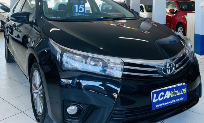 Toyota Corolla XEi 2.0 Flex 16V Aut. 2015 Flex-3