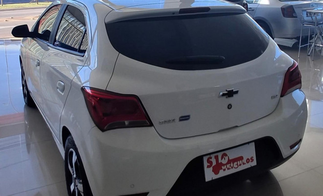 GM - Chevrolet ONIX HATCH LTZ 1.4 8V FlexPower 5p Aut. 2018 Flex-4