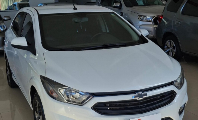 GM - Chevrolet ONIX HATCH LTZ 1.4 8V FlexPower 5p Aut. 2018 Flex-1