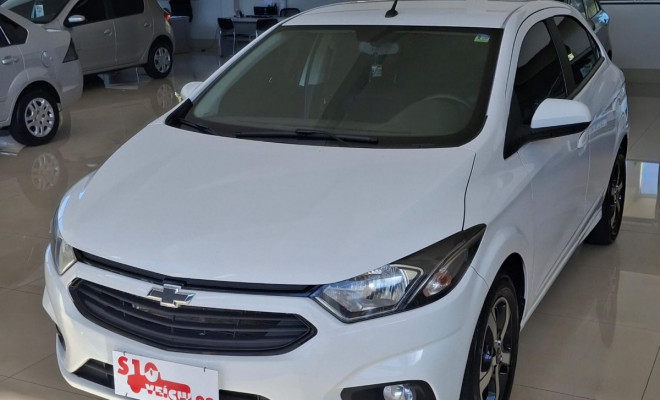 GM - Chevrolet ONIX HATCH LTZ 1.4 8V FlexPower 5p Aut. 2018 Flex