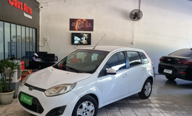 Ford Fiesta 1.6 8V Flex/Class 1.6 8V Flex 5p 2012 Flex