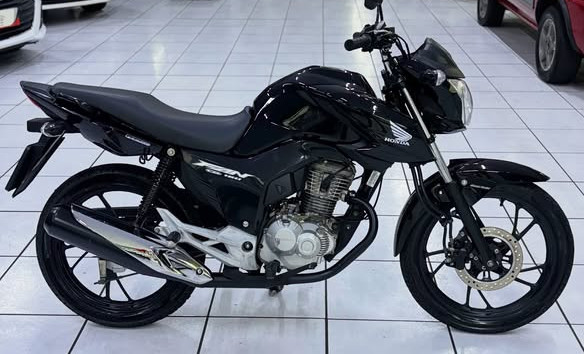HONDA CG 160 START 2024