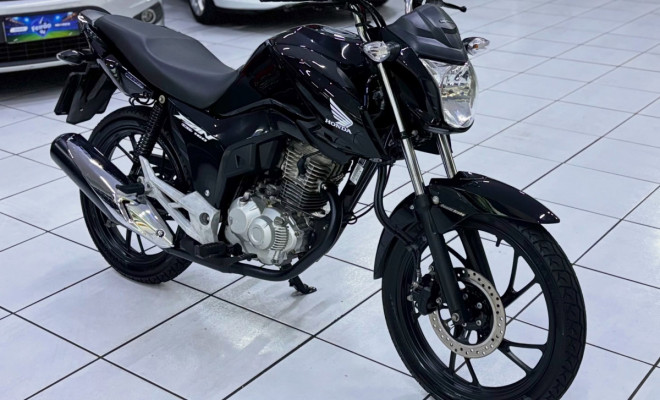 HONDA CG 160 START 2024-3