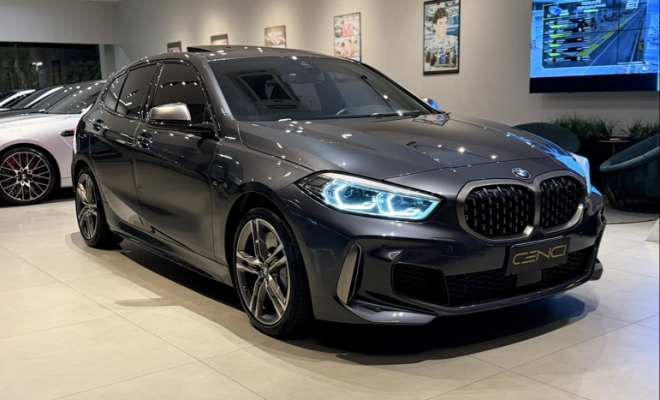 BMW M 135i XDRIVE 2.0 TB 306cv Aut. 2021 Gasolina-6