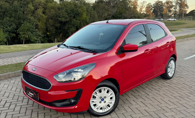 Ford Ka 1.0 SE/SE Plus TiVCT Flex 5p 2019 Flex
