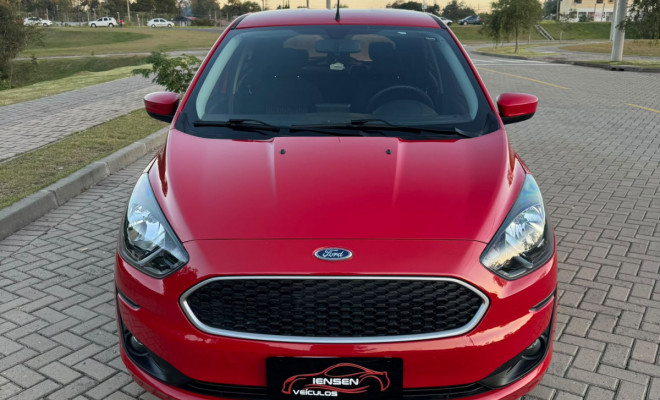 Ford Ka 1.0 SE/SE Plus TiVCT Flex 5p 2019 Flex-0