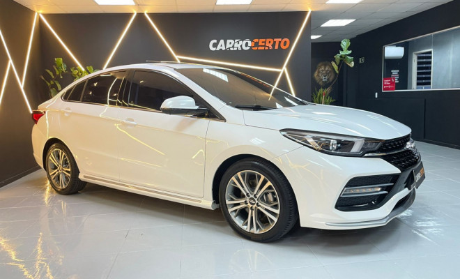 Caoa Chery/Chery ARRIZO 6 GSX 1.5 Turbo Aut. 2021 Flex   APENAS 32MIL KM-0
