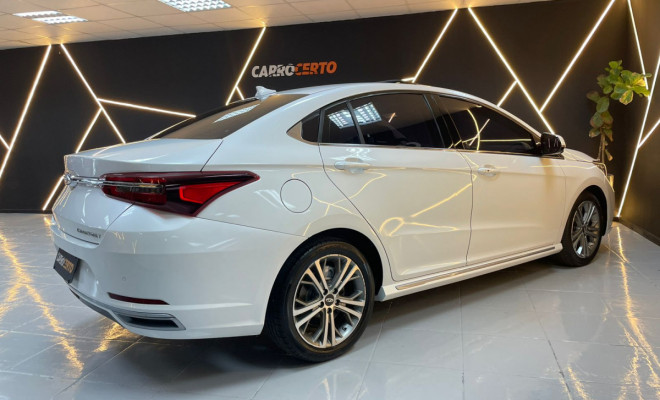 Caoa Chery/Chery ARRIZO 6 GSX 1.5 Turbo Aut. 2021 Flex   APENAS 32MIL KM-3