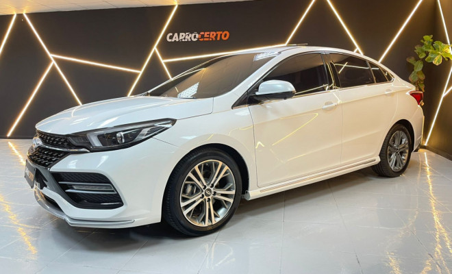 Caoa Chery/Chery ARRIZO 6 GSX 1.5 Turbo Aut. 2021 Flex   APENAS 32MIL KM-1