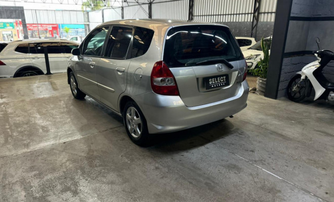 Honda Fit LX 1.4/ 1.4 Flex 8V/16V 5p Mec. 2007 Flex-2