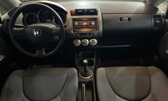 Honda Fit LX 1.4/ 1.4 Flex 8V/16V 5p Mec. 2007 Flex-5