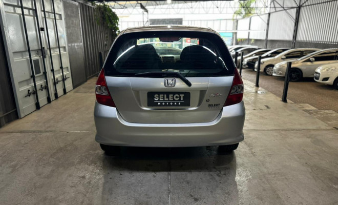 Honda Fit LX 1.4/ 1.4 Flex 8V/16V 5p Mec. 2007 Flex-4