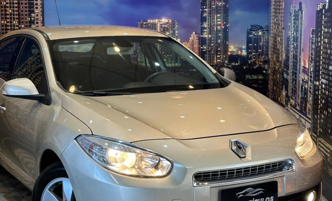 Renault FLUENCE Sed. Dynamique 2.0 16V FLEX Aut. 2013 Flex-0