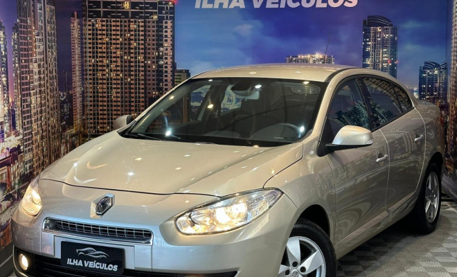 Renault FLUENCE Sed. Dynamique 2.0 16V FLEX Aut. 2013 Flex-1