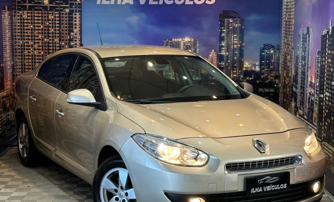 Renault FLUENCE Sed. Dynamique 2.0 16V FLEX Aut. 2013 Flex