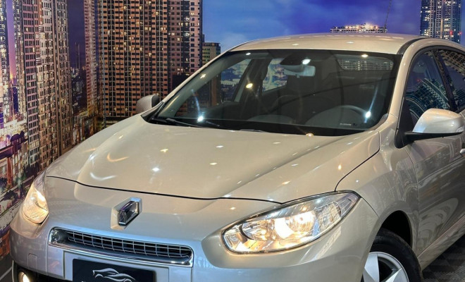 Renault FLUENCE Sed. Dynamique 2.0 16V FLEX Aut. 2013 Flex-2