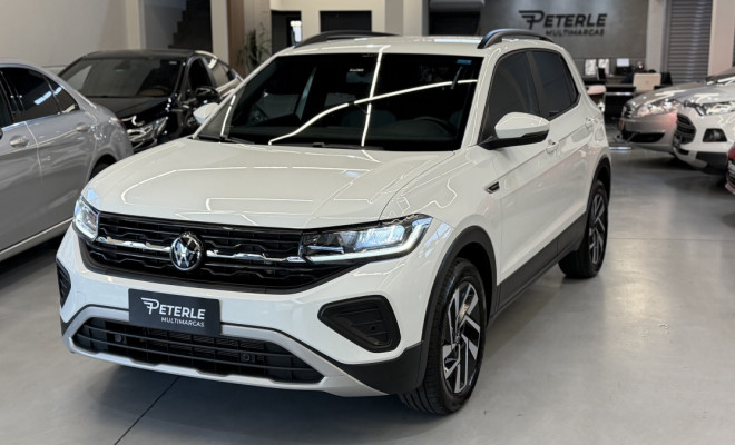VW - VolksWagen T-Cross Comfor. 200 TSI 1.0 Flex 5p Aut. 2025 Flex-8