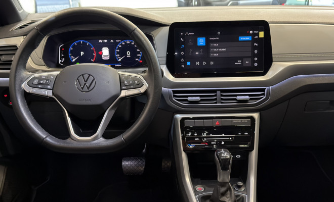 VW - VolksWagen T-Cross Comfor. 200 TSI 1.0 Flex 5p Aut. 2025 Flex-6