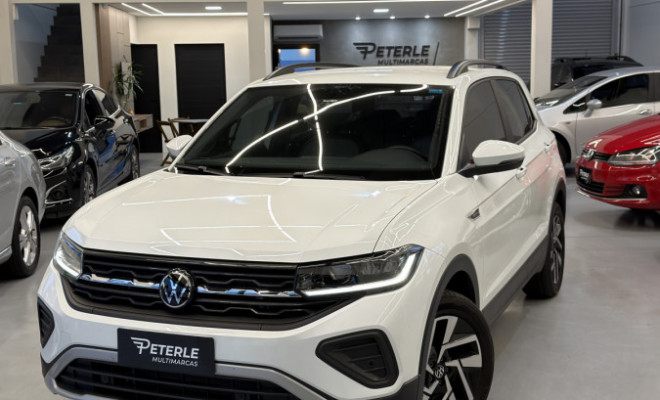 VW - VolksWagen T-Cross Comfor. 200 TSI 1.0 Flex 5p Aut. 2025 Flex