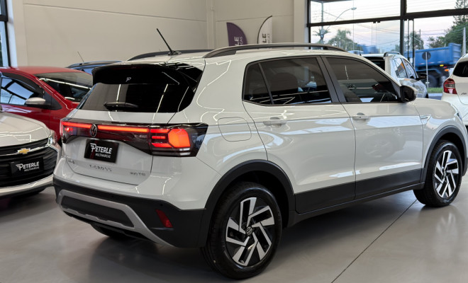 VW - VolksWagen T-Cross Comfor. 200 TSI 1.0 Flex 5p Aut. 2025 Flex-1