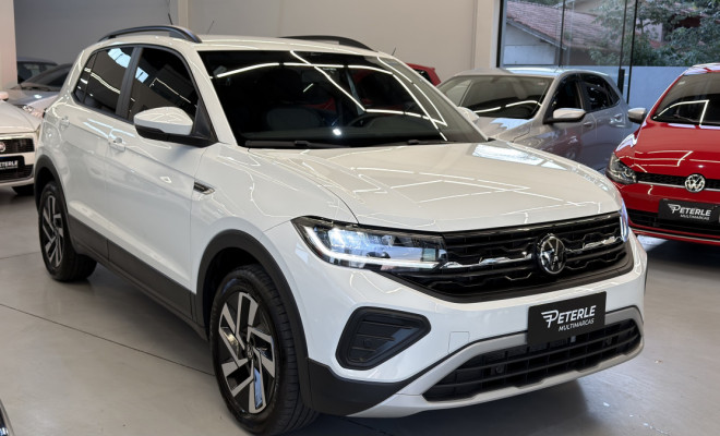 VW - VolksWagen T-Cross Comfor. 200 TSI 1.0 Flex 5p Aut. 2025 Flex-3