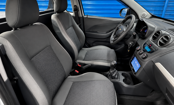 GM - Chevrolet MONTANA LS 1.4 ECONOFLEX 8V 2p 2019 Flex-4
