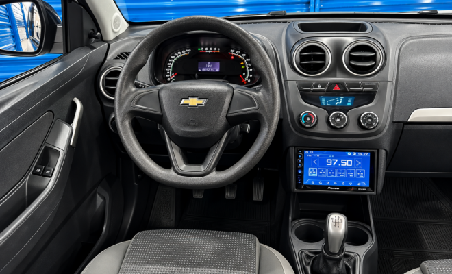GM - Chevrolet MONTANA LS 1.4 ECONOFLEX 8V 2p 2019 Flex-3