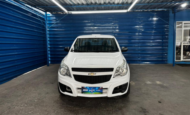 GM - Chevrolet MONTANA LS 1.4 ECONOFLEX 8V 2p 2019 Flex-1