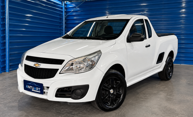 GM - Chevrolet MONTANA LS 1.4 ECONOFLEX 8V 2p 2019 Flex