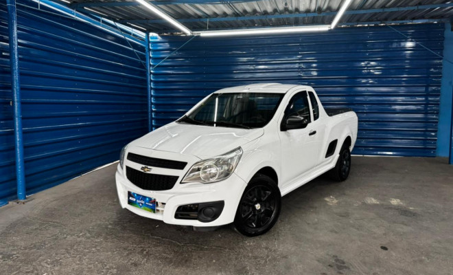 GM - Chevrolet MONTANA LS 1.4 ECONOFLEX 8V 2p 2019 Flex